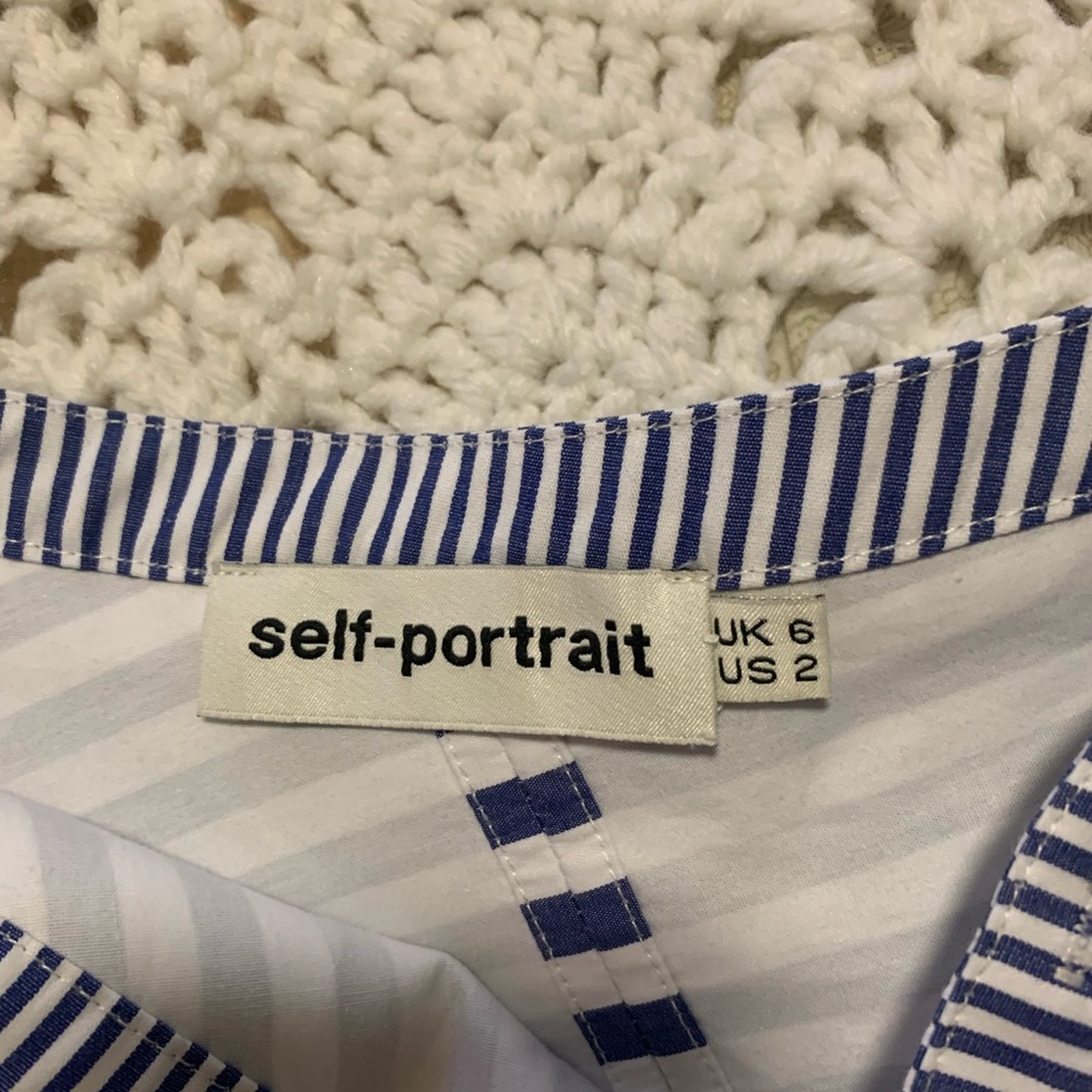 Women’s Self Portrait Blouse - Picture 4 of 12